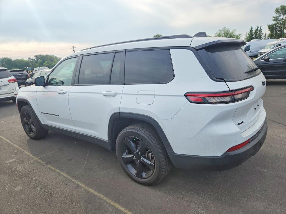 2024 Jeep Grand Cherokee მანქანა იყიდება აუქციონზე, vin: 1C4RJKAG1R8508942, აუქციონის ნომერი: 66221286