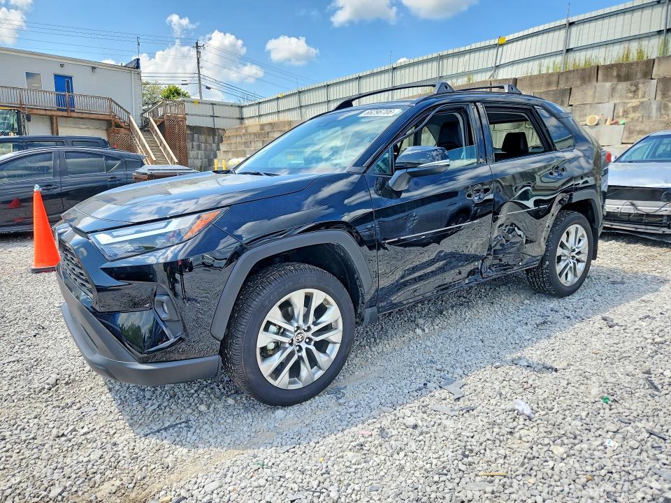 66296706 :رقم المزاد ، 2T3A1RFV1SW602073 vin ، 2025 Toyota Rav4 مزاد بيع