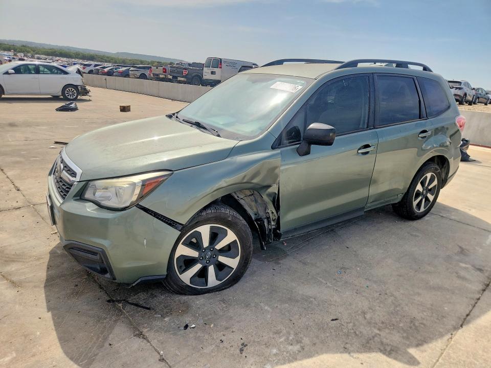 Продажа на аукционе авто 2018 Subaru Forester, vin: JF2SJABC4JH499781, номер лота: 66109406