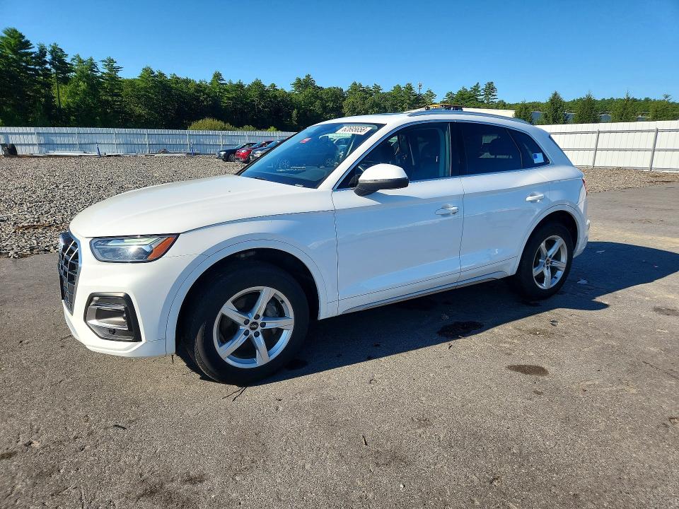 Aukcja sprzedaży 2021 Audi Q5, vin: WA1AAAFY8M2101005, numer aukcji: 62695656