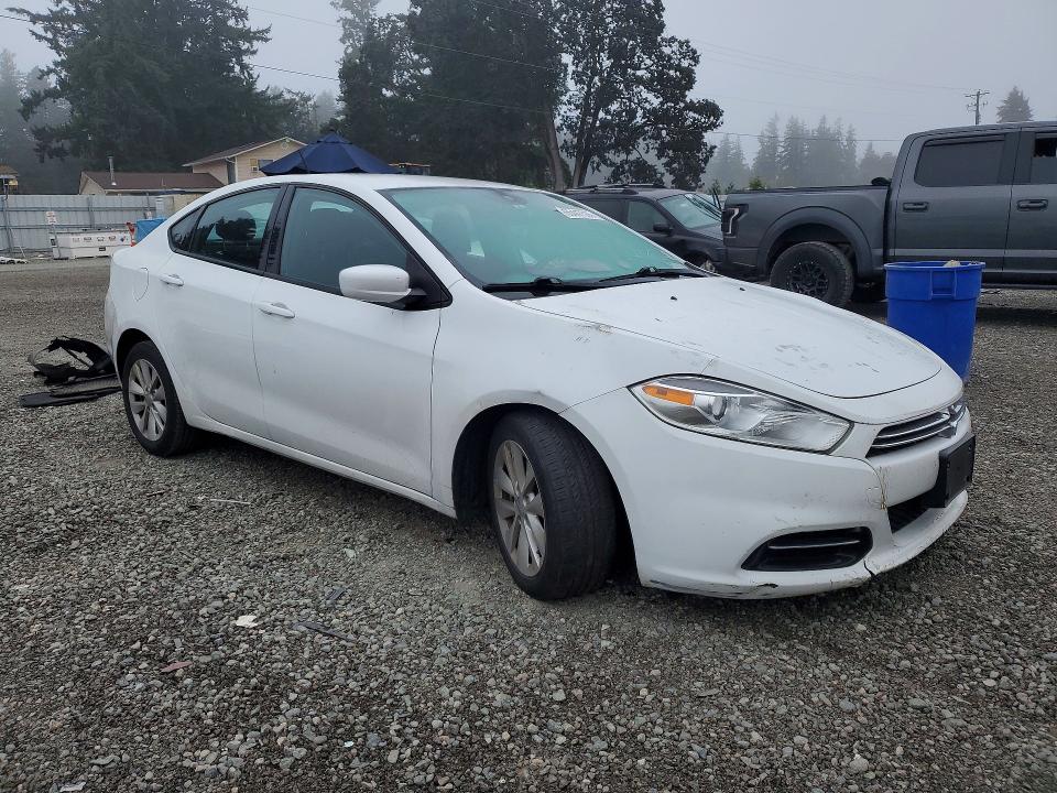65447506 :رقم المزاد ، 1C3CDFDH3ED904482 vin ، 2014 Dodge Dart مزاد بيع