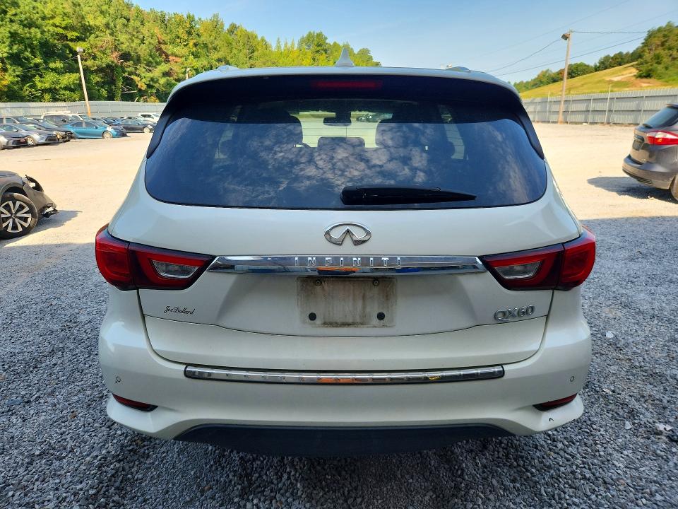 2017 Infiniti Qx60 მანქანა იყიდება აუქციონზე, vin: 5N1DL0MN3HC506314, აუქციონის ნომერი: 65132876