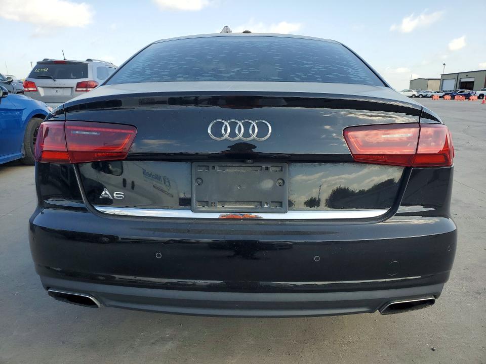 2016 Audi A6 მანქანა იყიდება აუქციონზე, vin: WAUCFAFC0GN087590, აუქციონის ნომერი: 64316206