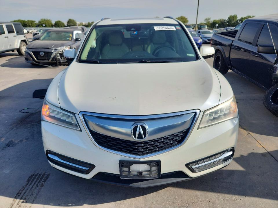 2016 Acura Mdx მანქანა იყიდება აუქციონზე, vin: 5FRYD3H23GB010482, აუქციონის ნომერი: 66254406