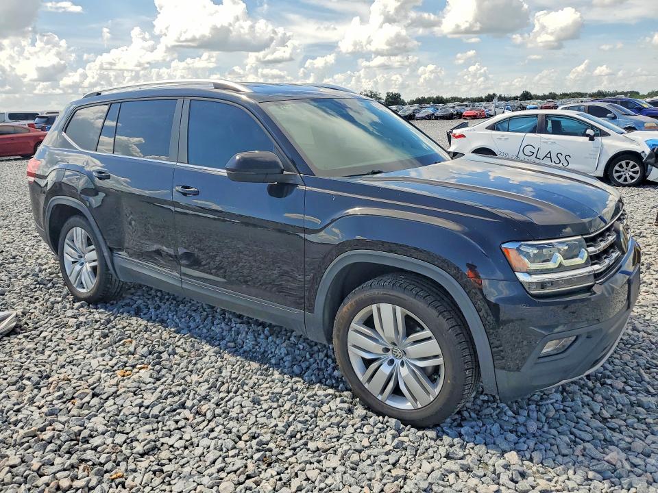64586616 :رقم المزاد ، 1V2WR2CA3KC595376 vin ، 2019 Volkswagen Atlas مزاد بيع