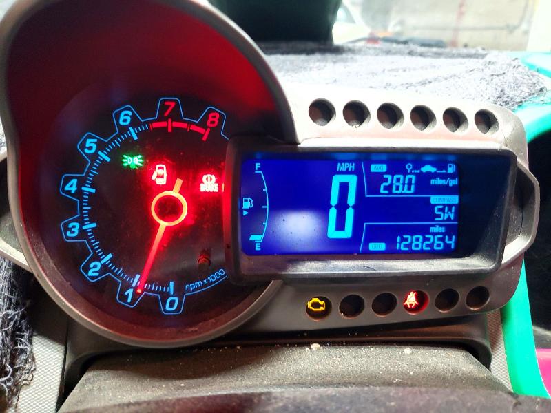 64395556 :رقم المزاد ، 1G1JB5SH5C4120008 vin ، 2012 Chevrolet Sonic مزاد بيع