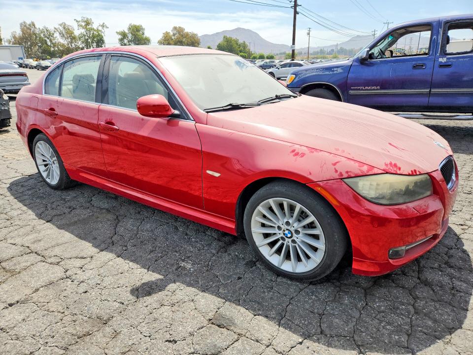 2010 Bmw 335 მანქანა იყიდება აუქციონზე, vin: WBAPN7C52AA778325, აუქციონის ნომერი: 66070516