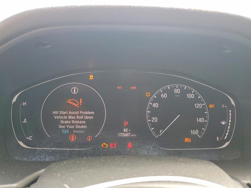 Продажа на аукционе авто 2019 Honda Accord, vin: 1HGCV1F19KA133987, номер лота: 66956426