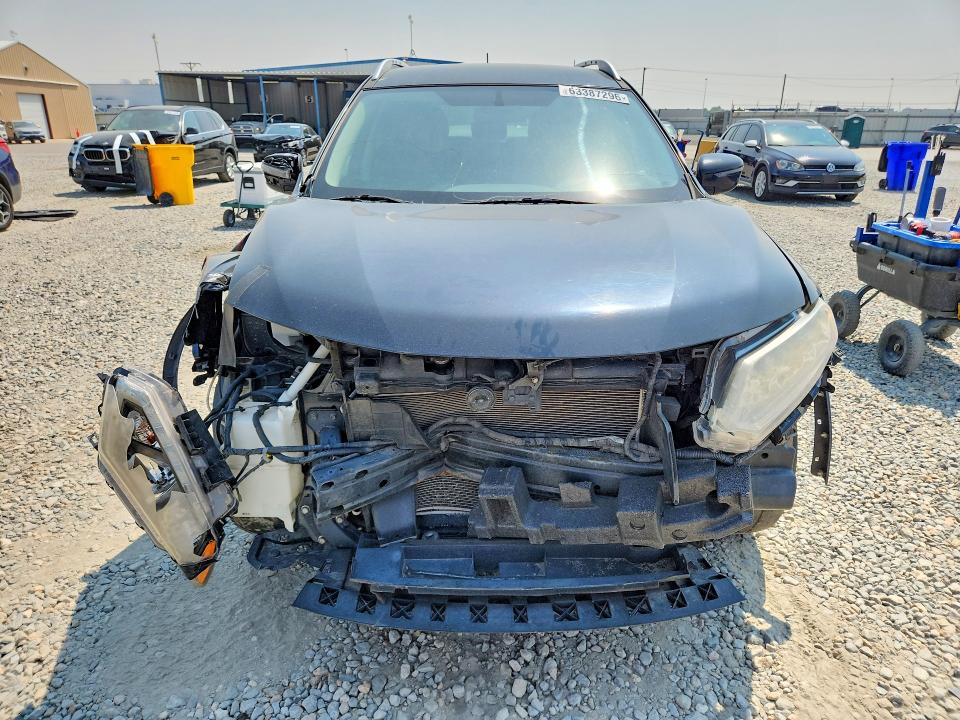 2016 Nissan Rogue მანქანა იყიდება აუქციონზე, vin: KNMAT2MV2GP643576, აუქციონის ნომერი: 63387296