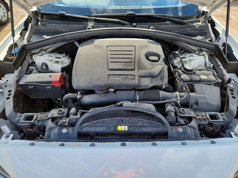 66218626 :رقم المزاد ، SADCK2FX1JA323142 vin ، 2018 Jaguar F-pace مزاد بيع
