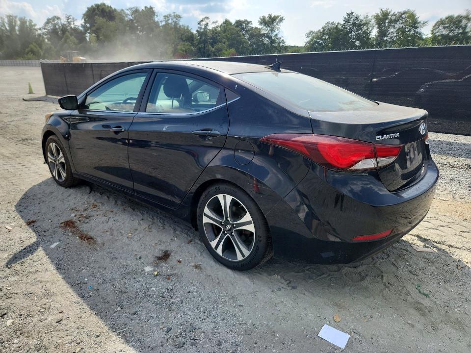 66583476 :رقم المزاد ، KMHDH4AH2EU169888 vin ، 2014 Hyundai Elantra مزاد بيع