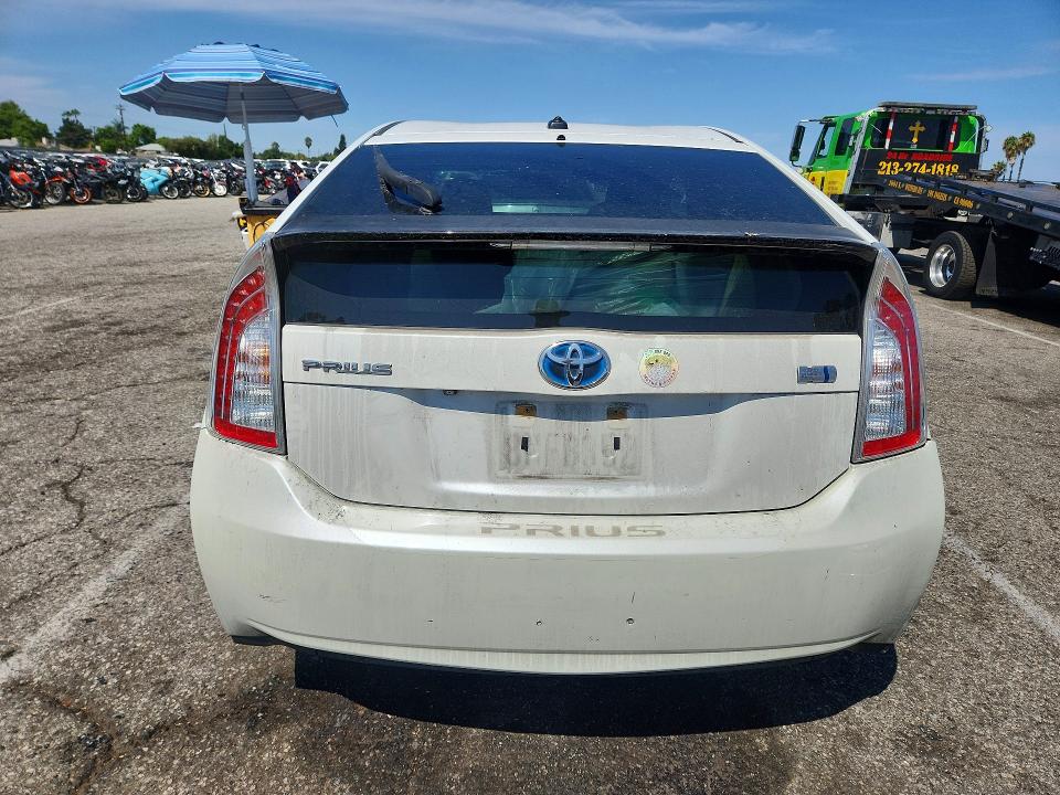 64261596 :رقم المزاد ، JTDKN3DU3E1778755 vin ، 2014 Toyota Prius مزاد بيع