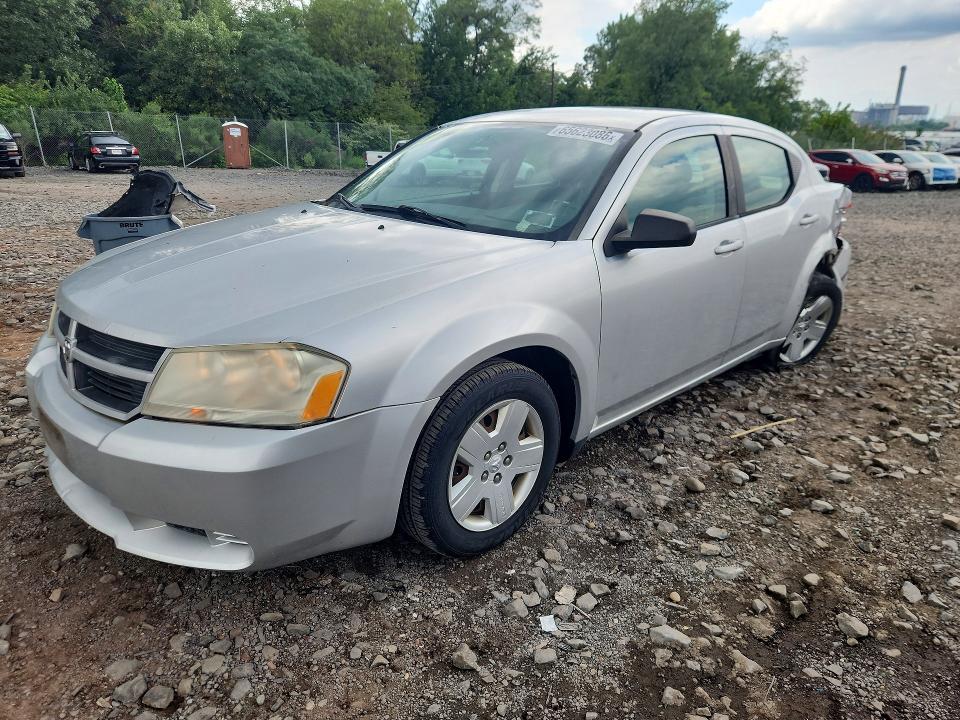 Aukcja sprzedaży 2008 Dodge Avenger, vin: 1B3LC46R68N283490, numer aukcji: 65623086