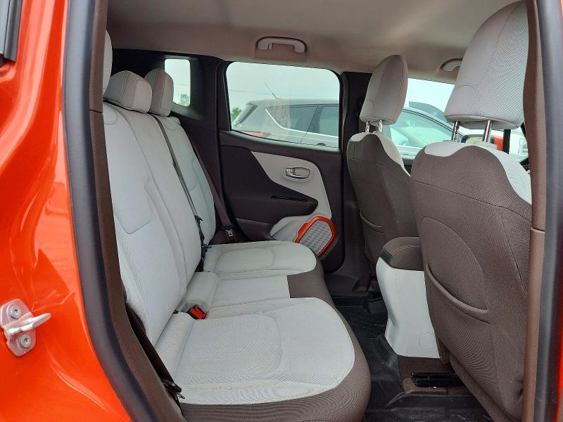 2015 Jeep Renegade მანქანა იყიდება აუქციონზე, vin: ZACCJABT0FPB46912, აუქციონის ნომერი: 64197846