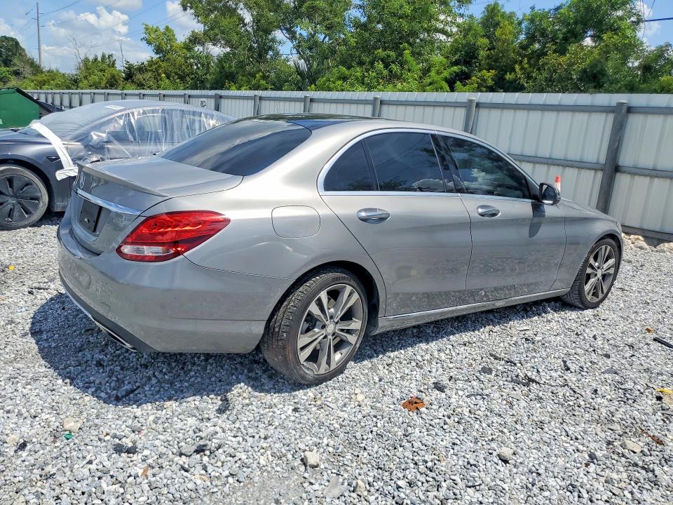 64581346 :رقم المزاد ، WDDWF4JB7GR147363 vin ، 2016 Mercedes-benz C مزاد بيع