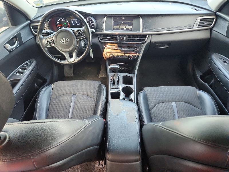 62678186 :رقم المزاد ، 5XXGT4L38JG239251 vin ، 2018 Kia Optima مزاد بيع