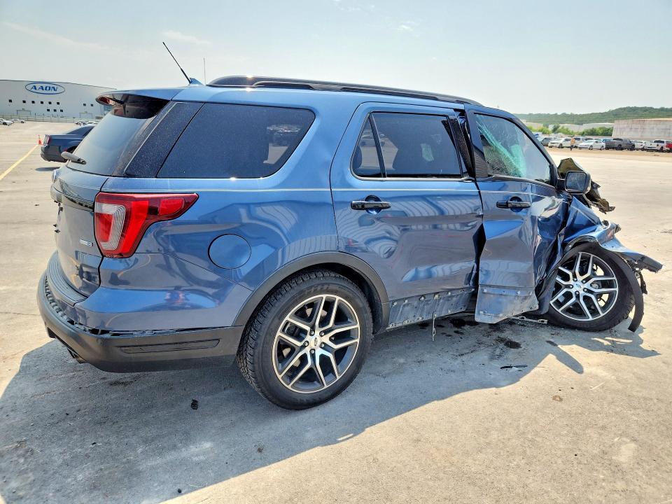 Aukcja sprzedaży 2018 Ford Explorer, vin: 1FM5K8GT8JGB65216, numer aukcji: 62988486