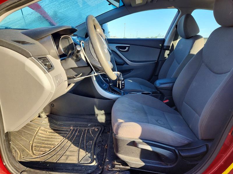 66270516 :رقم المزاد ، 5NPDH4AE5GH776195 vin ، 2016 Hyundai Elantra مزاد بيع