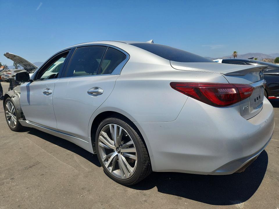Aukcja sprzedaży 2019 Infiniti Q50, vin: JN1EV7AR0KM590616, numer aukcji: 64534586