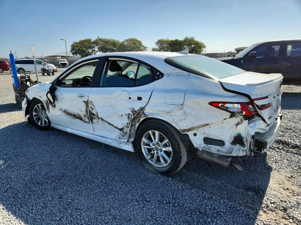 66782346 :رقم المزاد ، 4T1DAACK1SU191887 vin ، 2025 Toyota Camry مزاد بيع