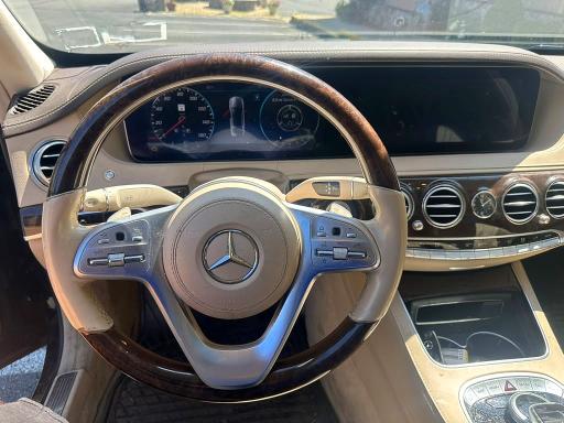 Aukcja sprzedaży 2019 Mercedes-benz S, vin: WDDUG8GB7KA431280, numer aukcji: 62123176