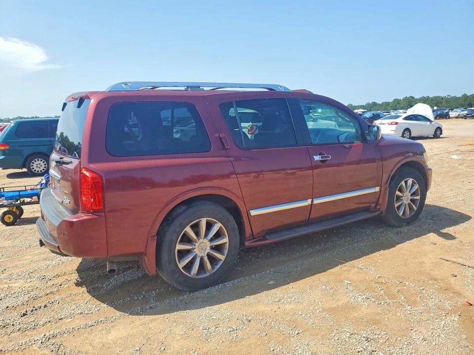 2010 Infiniti Qx56 მანქანა იყიდება აუქციონზე, vin: 5N3ZA0NF6AN907991, აუქციონის ნომერი: 65336046