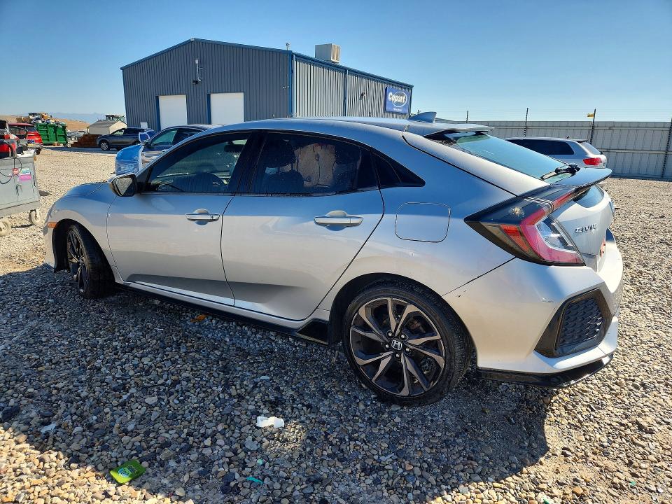 66361906 :رقم المزاد ، SHHFK7H48JU413855 vin ، 2018 Honda Civic مزاد بيع