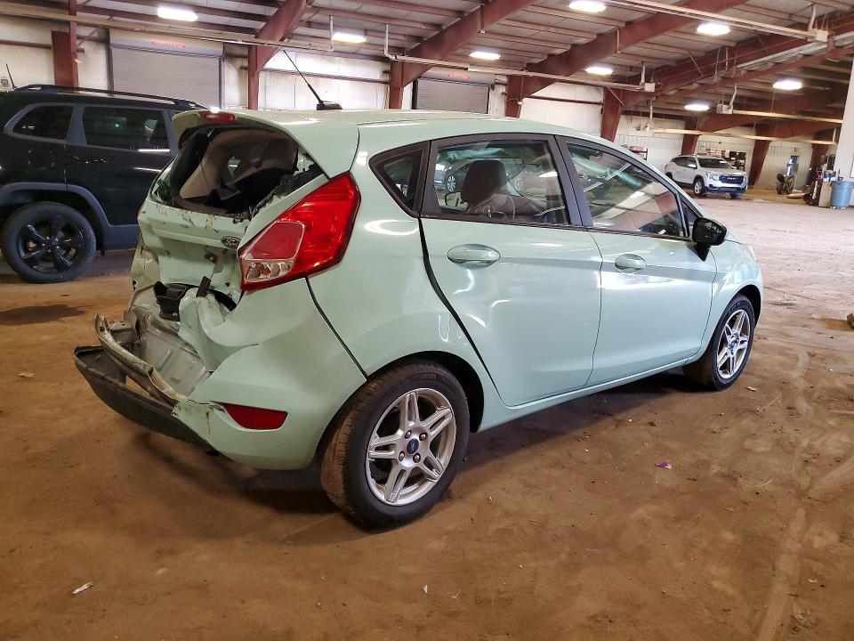 Aukcja sprzedaży 2017 Ford Fiesta, vin: 3FADP4EJ8HM146070, numer aukcji: 66170126