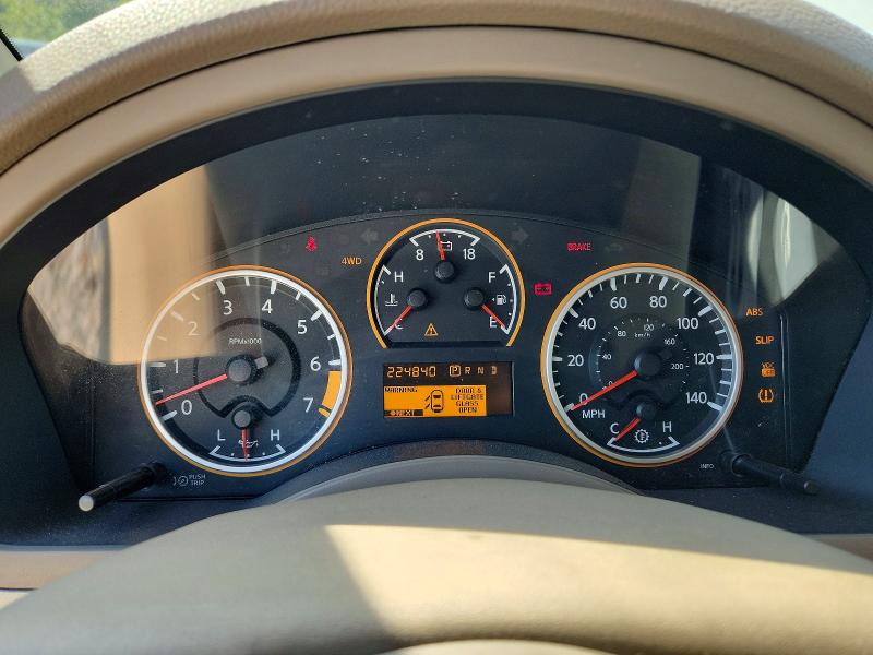 Aukcja sprzedaży 2010 Nissan Armada, vin: 5N1AA0NC5AN606415, numer aukcji: 63920706
