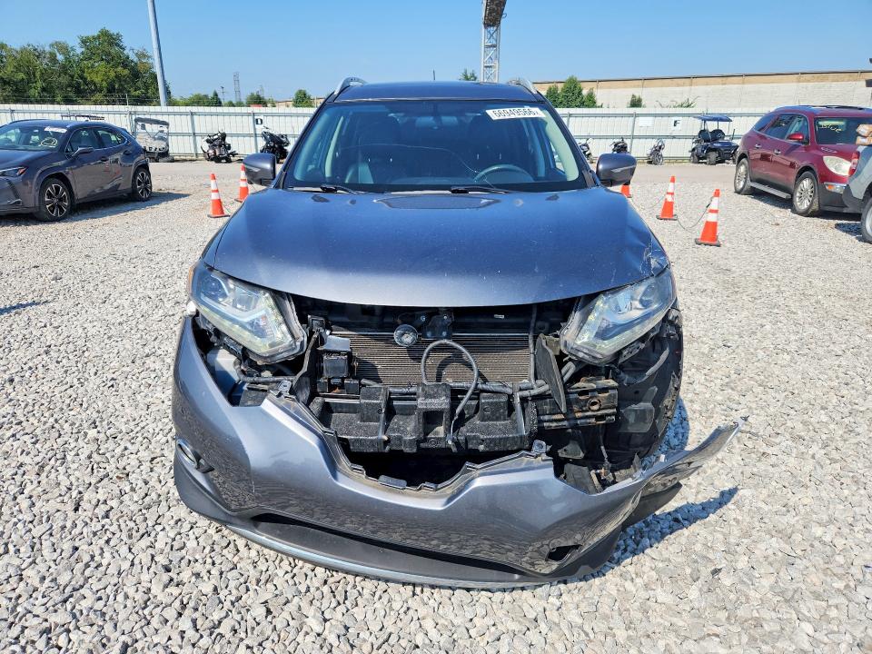 Auction sale of the 2015 Nissan Rogue, vin: 5N1AT2MV9FC910682, lot number: 66949566