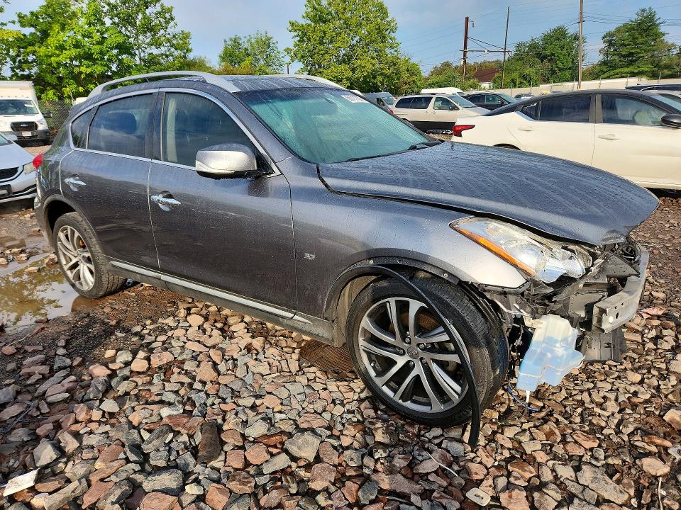 2017 Infiniti Qx50 მანქანა იყიდება აუქციონზე, vin: JN1BJ0RR1HM407713, აუქციონის ნომერი: 66711136