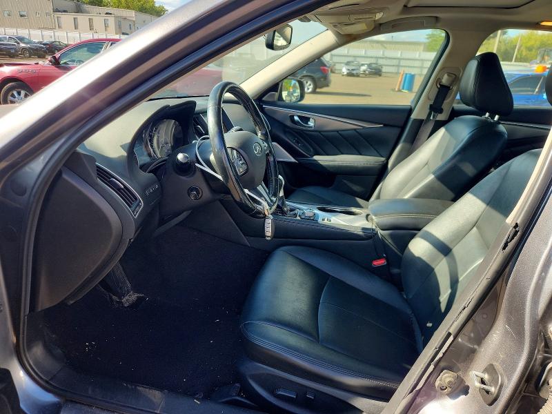 Продаж на аукціоні авто 2017 Infiniti Q50, vin: JN1CV7AR1HM681815, номер лоту: 66590906