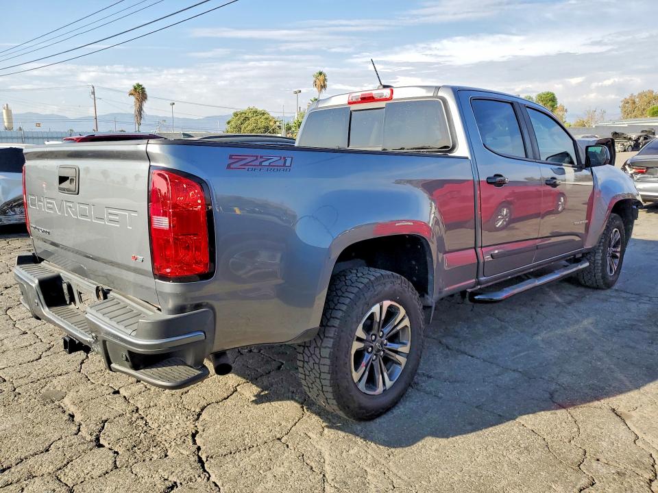 64160896 :رقم المزاد ، 1GCGTDENXN1221088 vin ، 2022 Chevrolet Colorado مزاد بيع