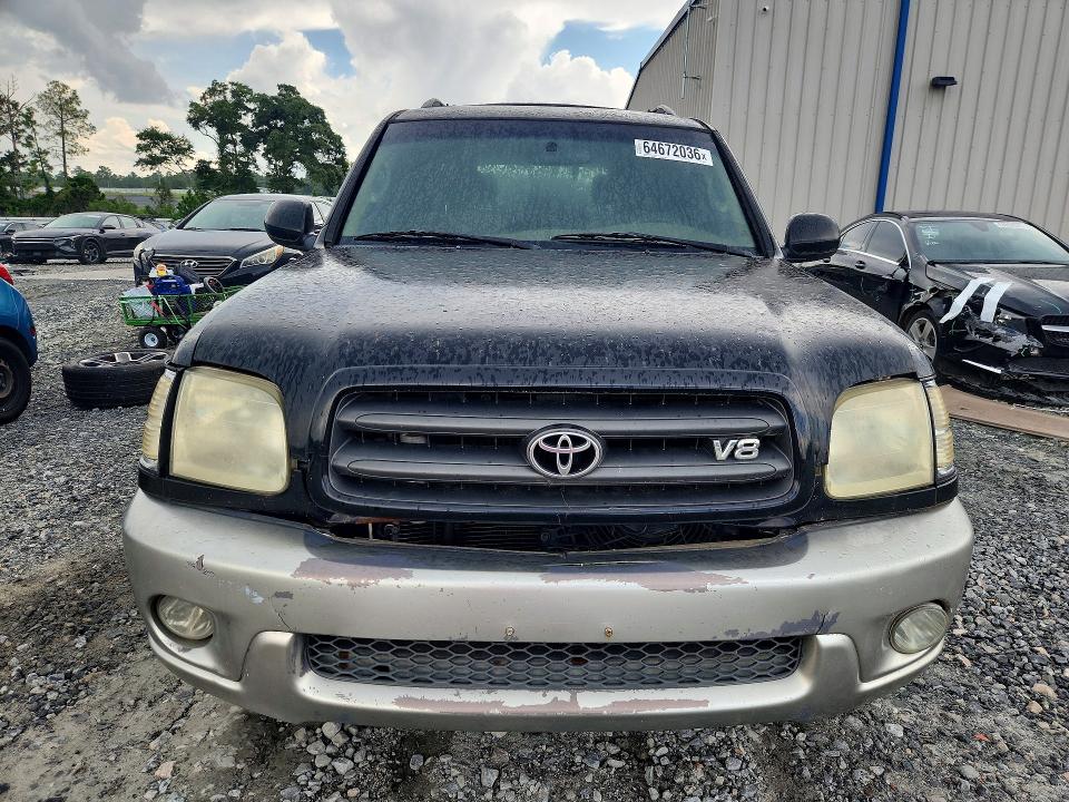 Продажа на аукционе авто 2002 Toyota Sequoia, vin: 5TDZT34A72S067729, номер лота: 64672036