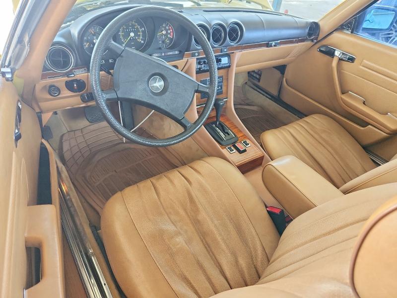 64040206 :رقم المزاد ، WDBBA45A6BB004011 vin ، 1981 Mercedes-benz 380 مزاد بيع