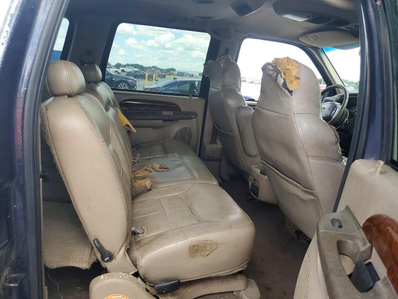 2001 Ford Excursion მანქანა იყიდება აუქციონზე, vin: 1FMNU42F01EA10854, აუქციონის ნომერი: 65049626