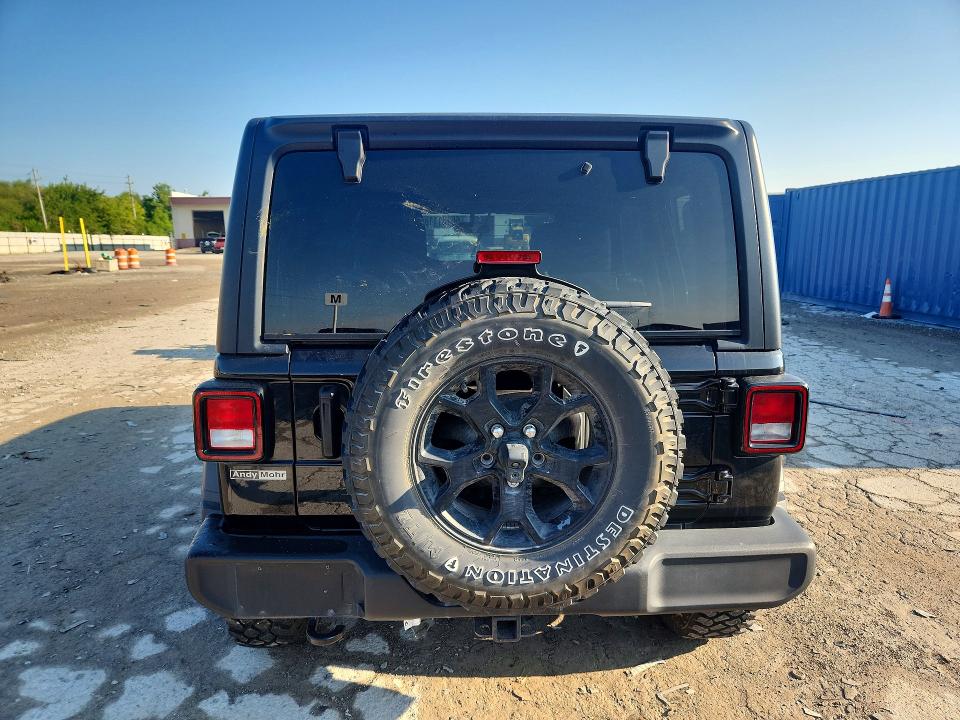 66131116 :رقم المزاد ، 1C4HJXDG0MW851248 vin ، 2021 Jeep Wrangler Unlimited مزاد بيع