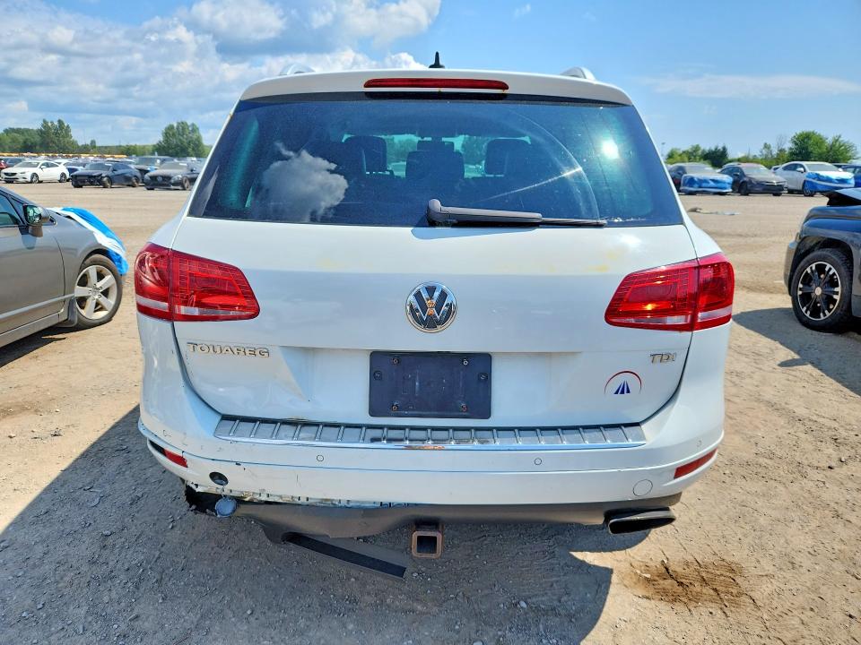 Aukcja sprzedaży 2013 Volkswagen Touareg, vin: WVGEP9BPXDD013011, numer aukcji: 64219336