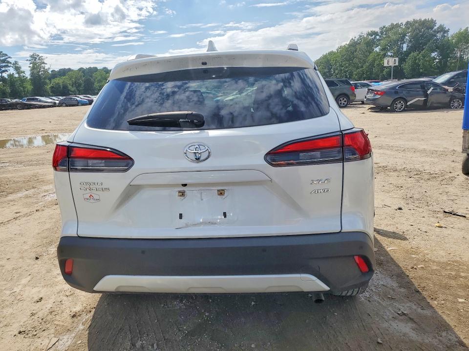 Aukcja sprzedaży 2023 Toyota Corolla Cross, vin: 7MUEAABG9PV066949, numer aukcji: 63058936