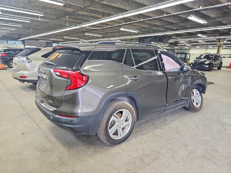 62650226 :رقم المزاد ، 3GKALTEV5KL223324 vin ، 2019 Gmc Terrain مزاد بيع