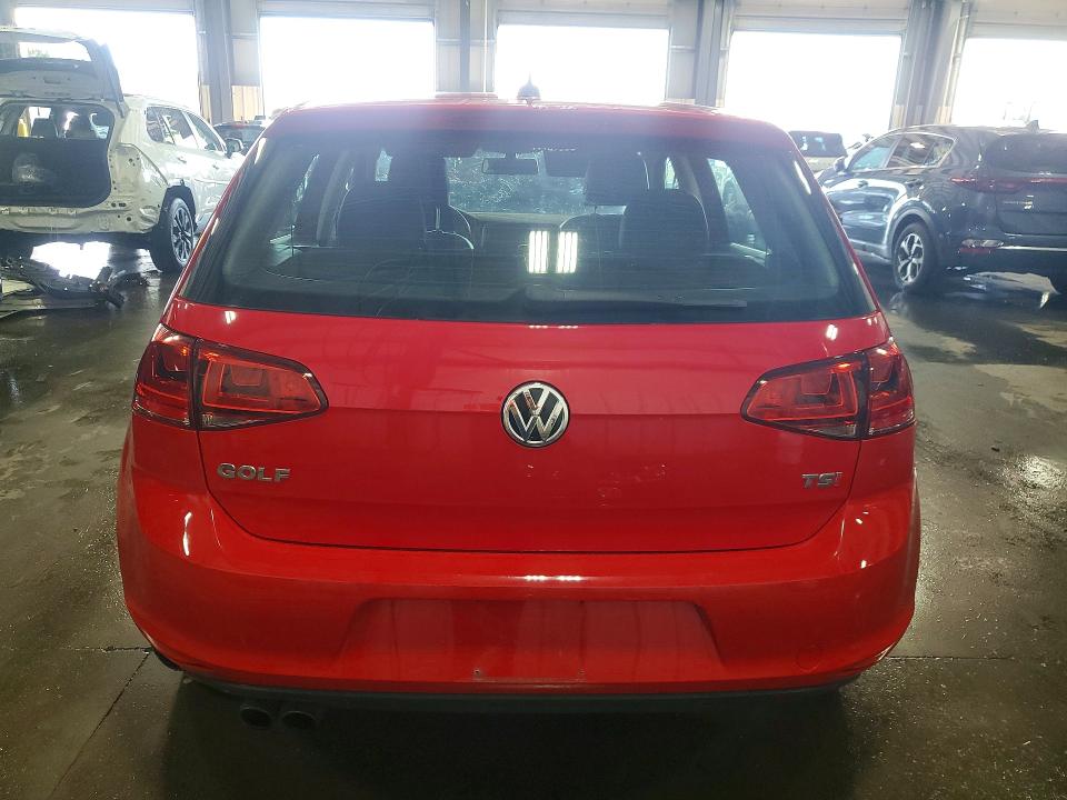 Продаж на аукціоні авто 2017 Volkswagen Golf, vin: 3VW217AU1HM074243, номер лоту: 64989876