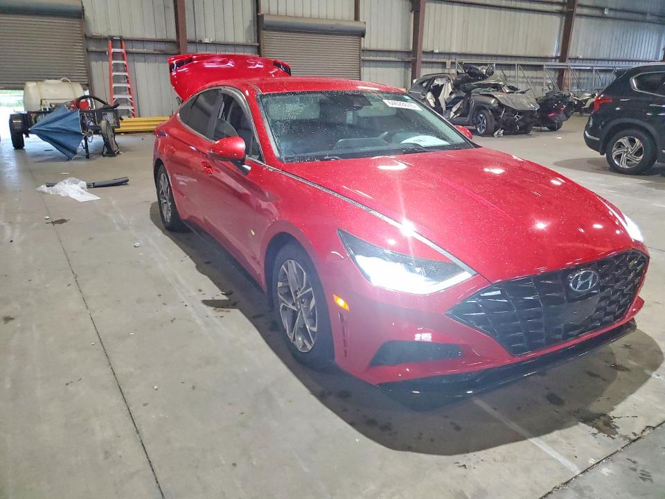 64628076 :رقم المزاد ، 5NPEL4JA1LH055611 vin ، 2020 Hyundai Sonata مزاد بيع