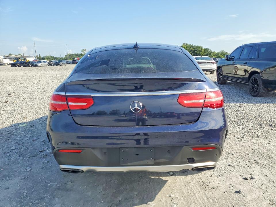 Продаж на аукціоні авто 2016 Mercedes-benz Gle Coupe, vin: 4JGED6EB5GA043692, номер лоту: 63948256