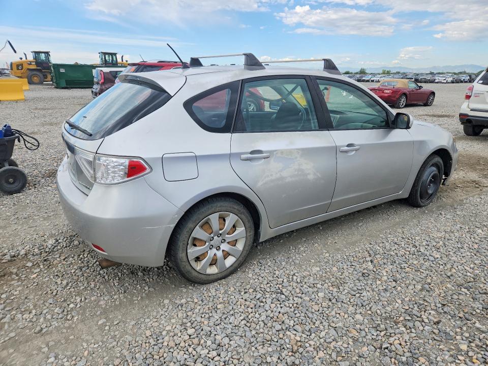 Aukcja sprzedaży 2009 Subaru Impreza, vin: JF1GH61639G805627, numer aukcji: 65541356