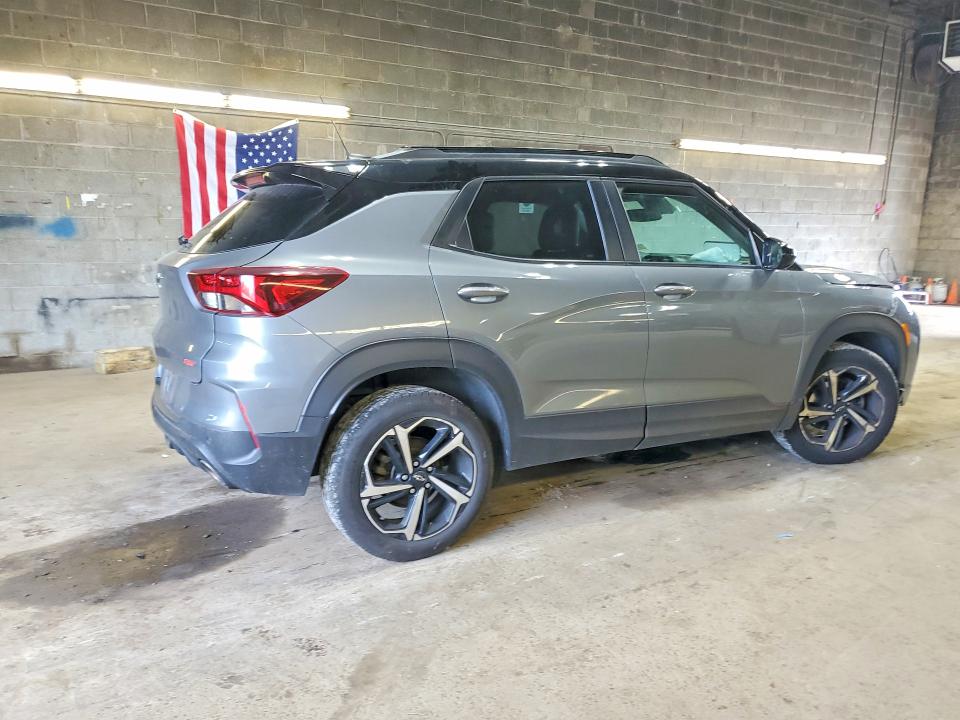 Продаж на аукціоні авто 2022 Chevrolet Trailblazer, vin: KL79MUSLXNB008545, номер лоту: 66338666