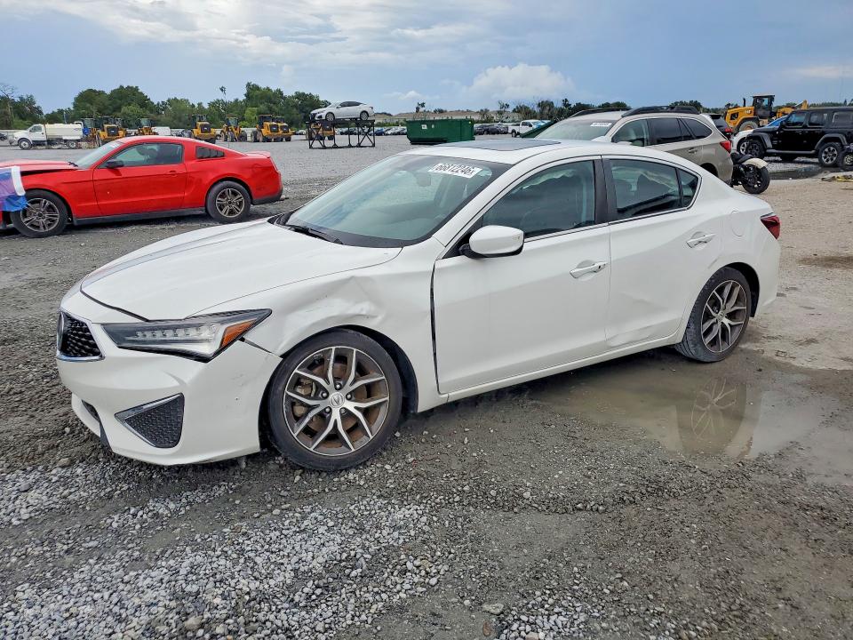 Auction sale of the 2019 Acura Ilx, vin: 19UDE2F70KA007841, lot number: 66812246