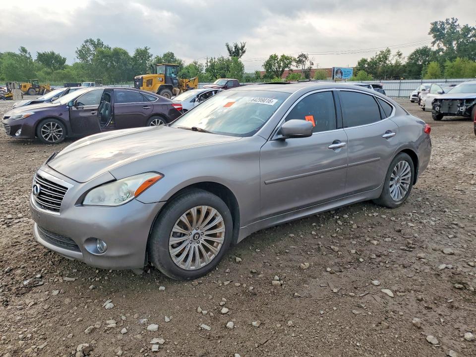 2012 Infiniti M37 მანქანა იყიდება აუქციონზე, vin: JN1BY1AR6CM396326, აუქციონის ნომერი: 64299016