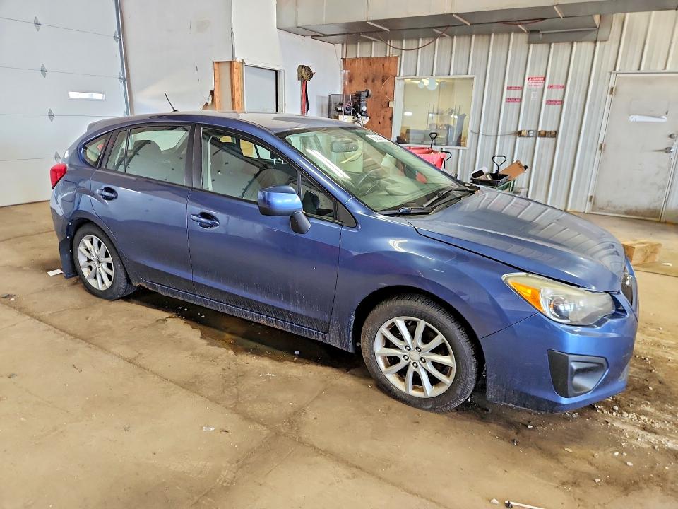 2012 Subaru Impreza მანქანა იყიდება აუქციონზე, vin: JF1GPAC66CH210842, აუქციონის ნომერი: 66082676