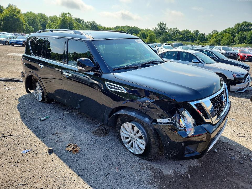 Продажа на аукционе авто 2017 Nissan Armada, vin: JN8AY2NC3H9508308, номер лота: 63913356