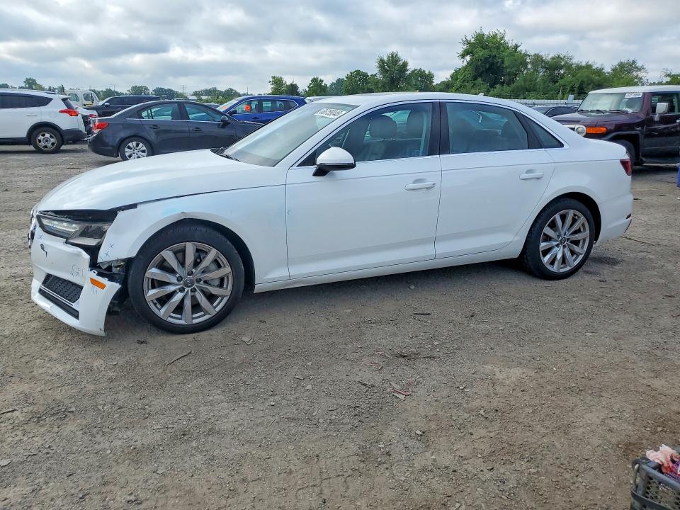 Продаж на аукціоні авто 2019 Audi A4, vin: WAUANAF4XKN020233, номер лоту: 66759046